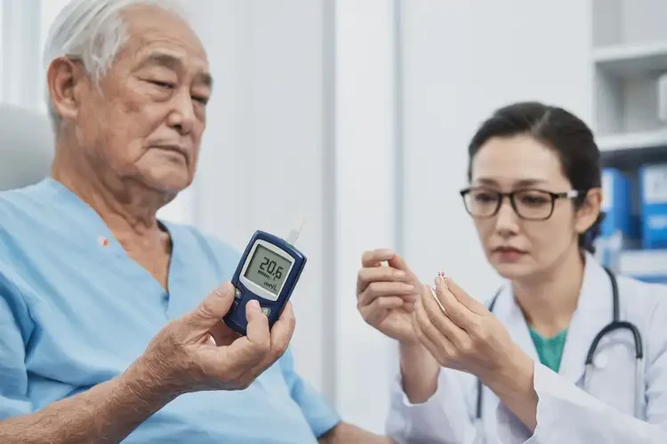 老年人中午血糖20点6意味着什么(图4)