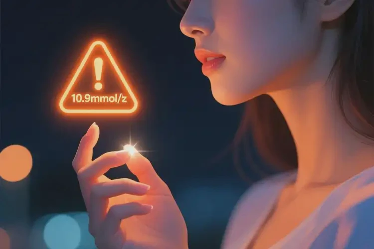 女人晚上血糖10點(diǎn)9是糖尿病嗎(圖4)