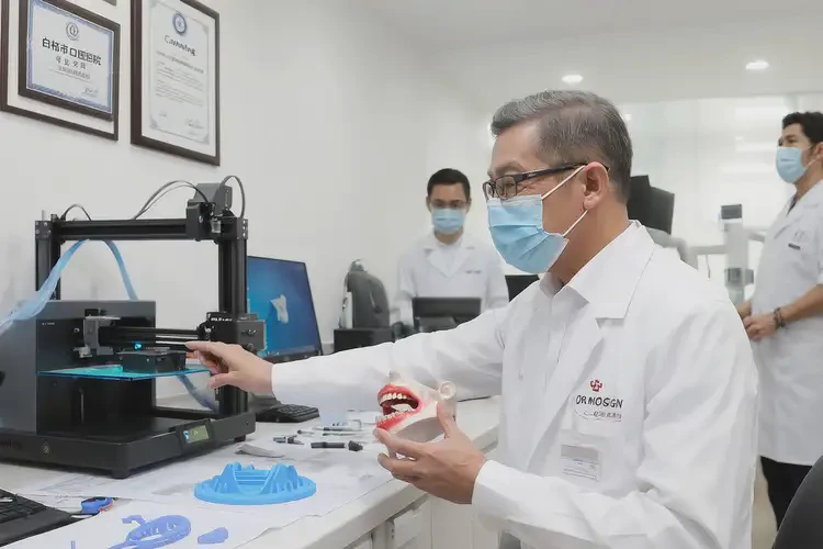 白楊用德國種植體的醫(yī)院(圖3)