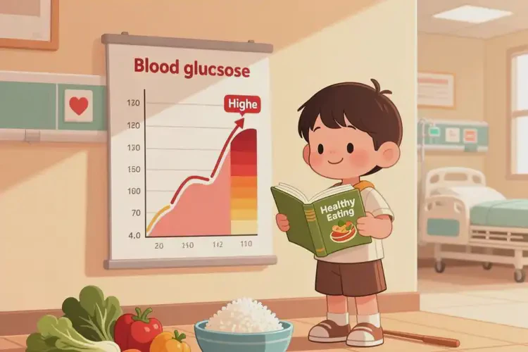 兒童晚上血糖18點(diǎn)4正常嗎(圖1)