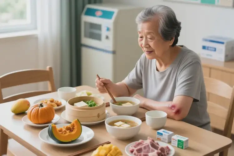 老年人屁股上經(jīng)常長(zhǎng)濕疹有什么食物不建議吃(圖3)