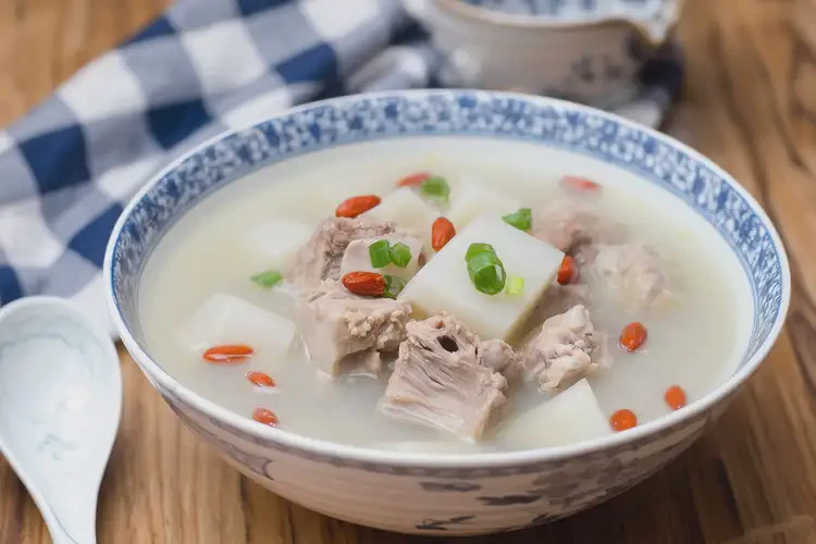 眼睛干澀能喝山藥排骨湯調(diào)理嗎(圖4)