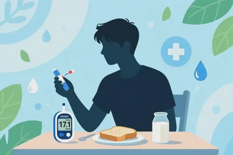 年輕人早上血糖17點(diǎn)1是糖尿病嗎(圖2)