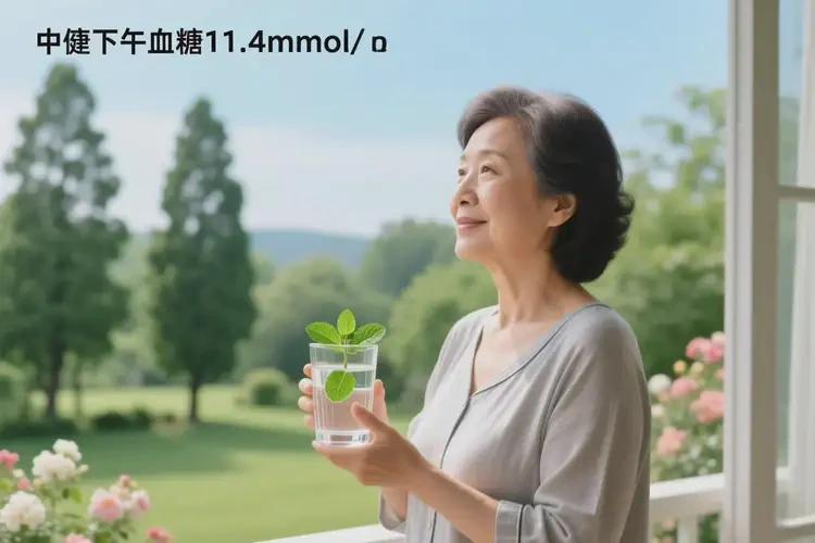 中年人下午血糖11(圖1)