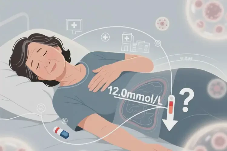 中年人睡前血糖12點(diǎn)0是糖尿病嗎(圖4)
