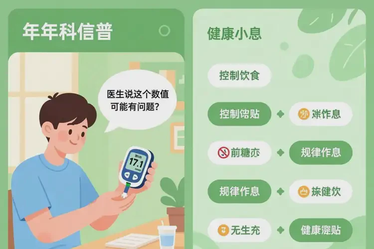 年輕人早上血糖17點(diǎn)1是糖尿病嗎(圖4)