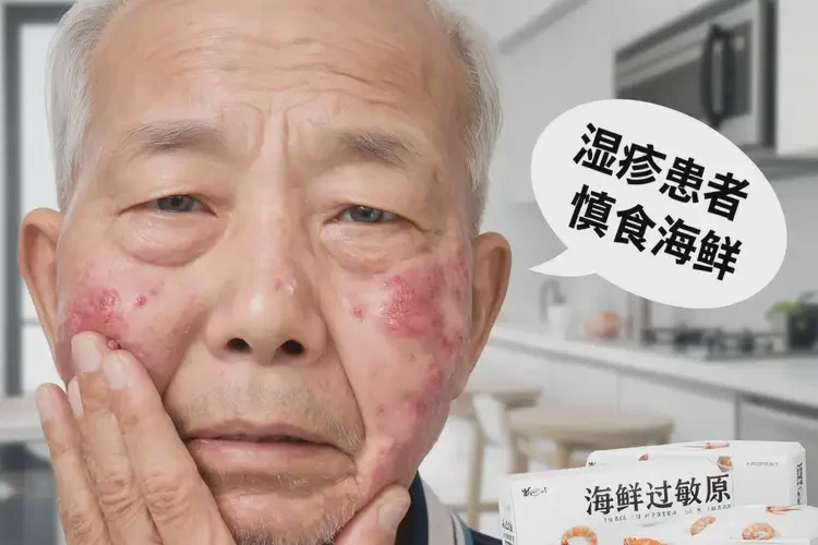 老年人臉上出濕疹有什么食物不建議吃(圖4)