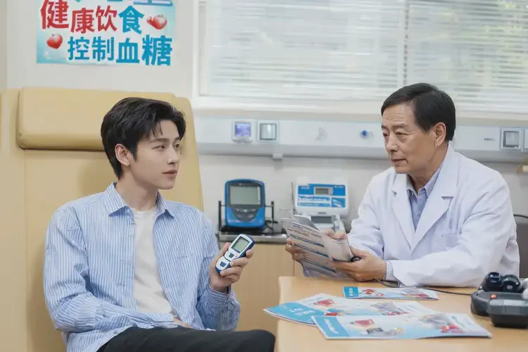 年輕人餐后血糖9點(diǎn)4是怎么回事(圖1)