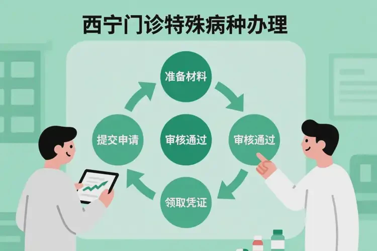 2025年青海西寧門診特殊病種需要怎么辦理(圖4)