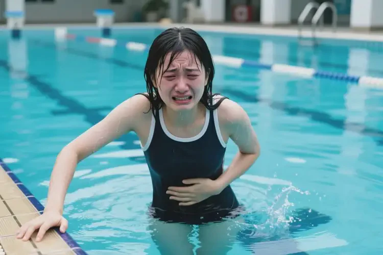 17歲女生游泳嗆水了感染阿米巴蟲有什么癥狀(圖4)