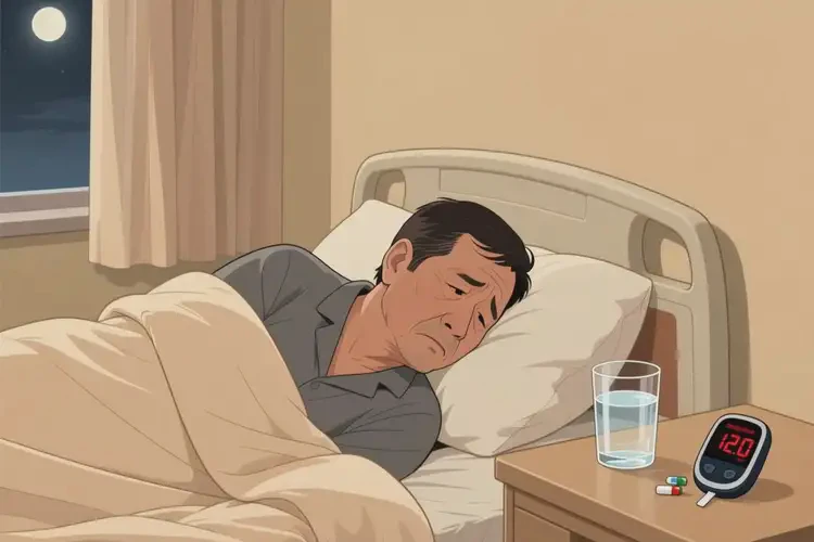 中年人睡前血糖12點(diǎn)0是糖尿病嗎(圖3)