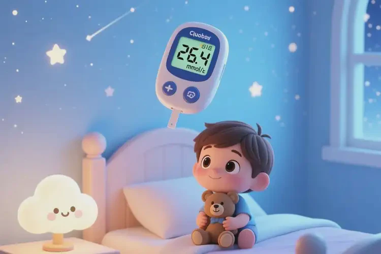 兒童睡前血糖26(圖1)