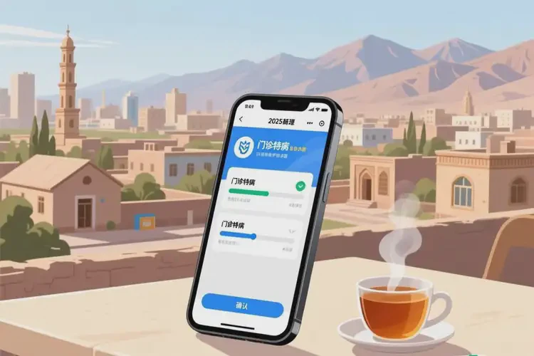 2025年新疆喀什門診特病手機上能辦理嗎(圖4)