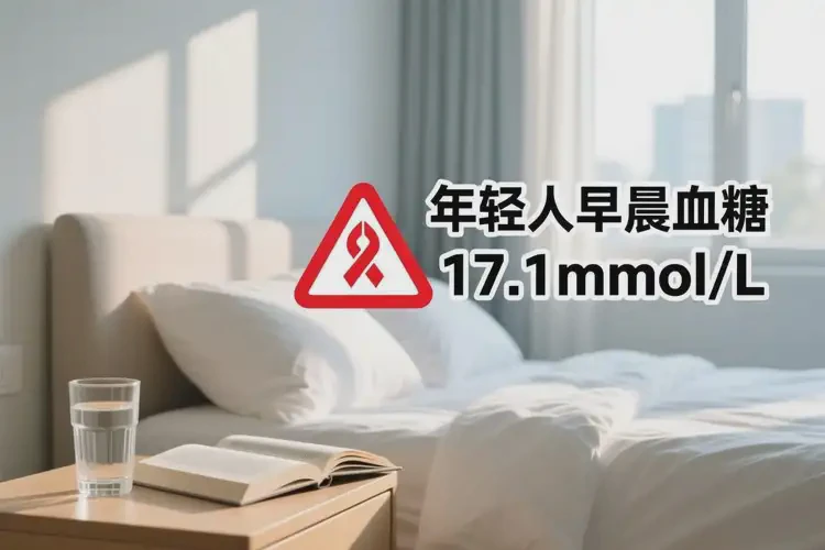 年輕人早上血糖17點(diǎn)1是糖尿病嗎(圖1)