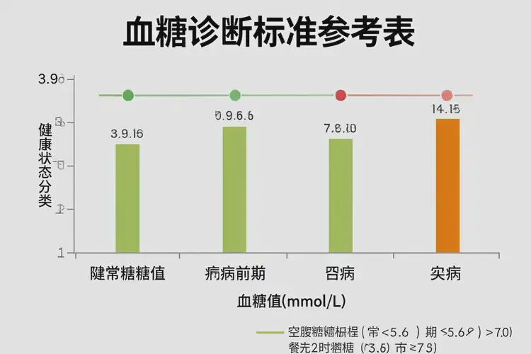 女性中午血糖8點6是糖尿病嗎(圖3)