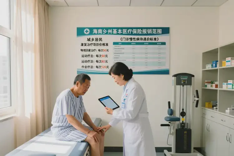 青海海南康復(fù)科看大腿疼痛要多少錢(圖2)