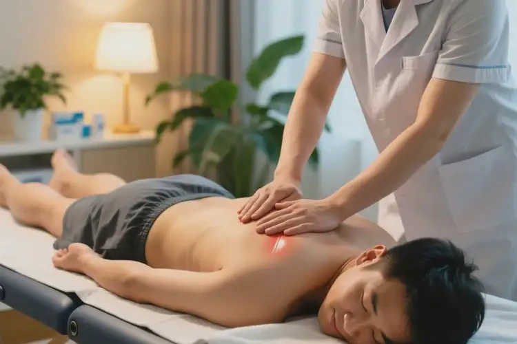 湖北黃石康復科看上背痛多少錢(圖3)