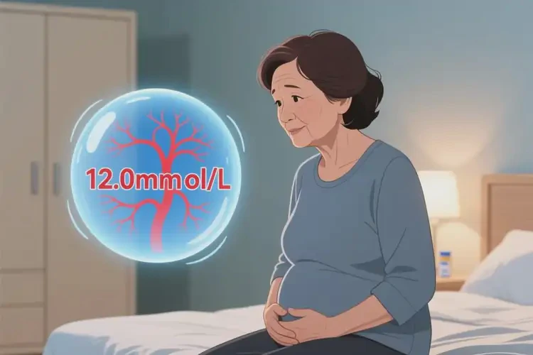 中年人睡前血糖12點(diǎn)0是糖尿病嗎(圖2)