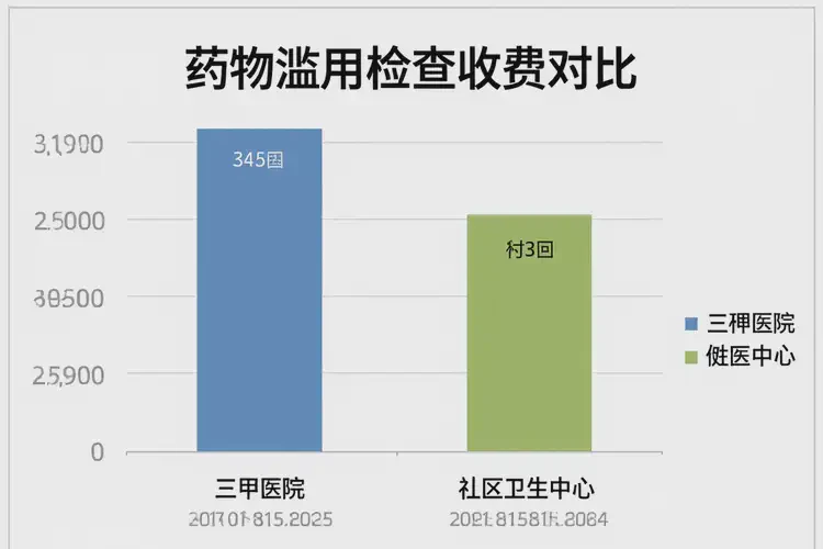 浙江湖州檢查藥物濫用全部費(fèi)用是多少(圖2)