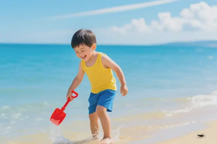 5岁男孩海边玩水感染食脑虫的几率是多少(图3)