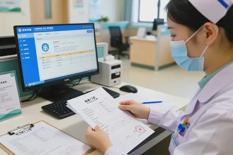 2025年黑龍江七臺(tái)河特殊門診需要怎么辦理(圖4)