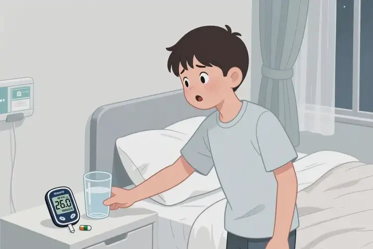 青少年睡前血糖26(圖1)