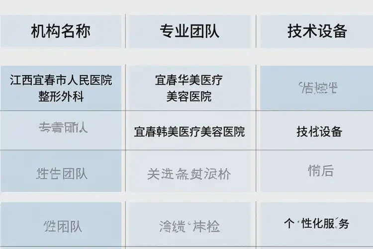 2025年江西宜春顴骨顴弓整形術(shù)哪家做的好(圖1)