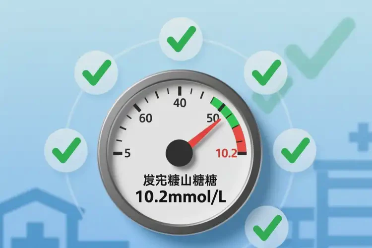 年轻人早上空腹血糖10点2是糖尿病吗(图2)