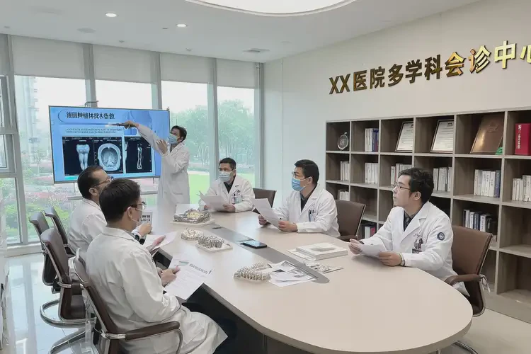 白楊用德國種植體的醫(yī)院(圖2)