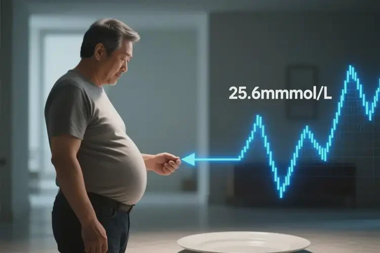 男性晚餐血糖25(圖1)