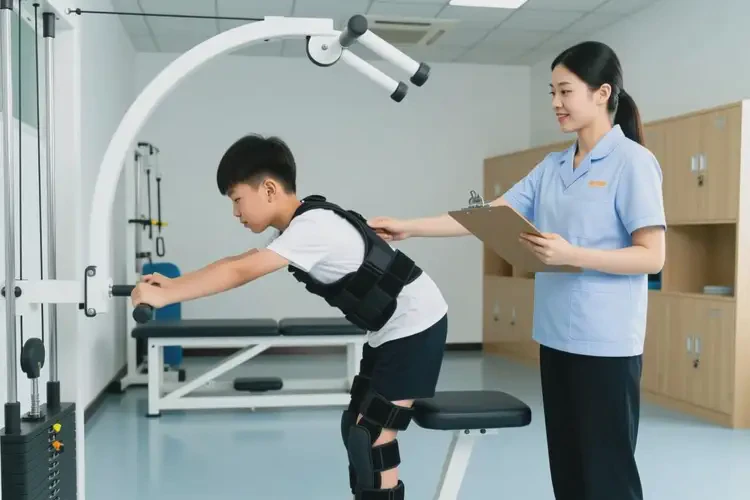 江西吉安康復(fù)科脊柱側(cè)彎(圖2)