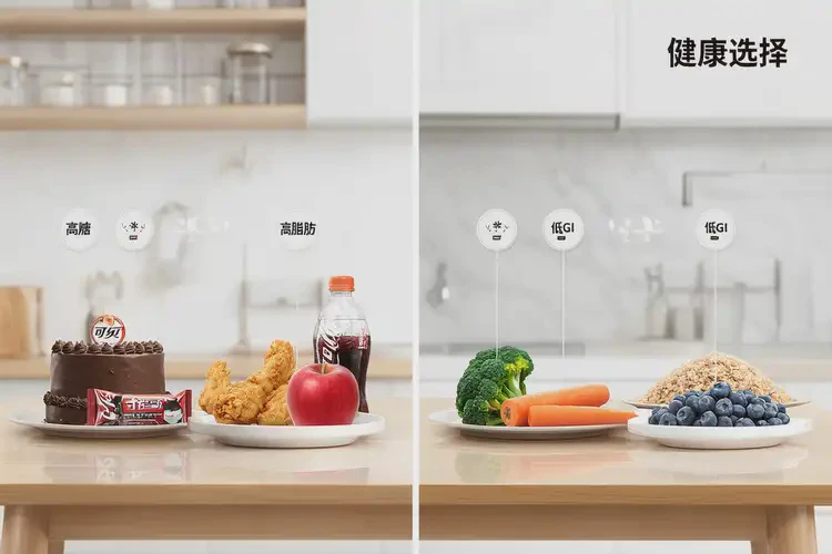 中年人晚餐血糖7點5是怎么回事(圖1)