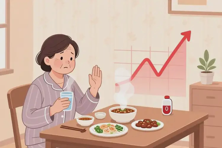 更年期女性中餐血糖14(图3)