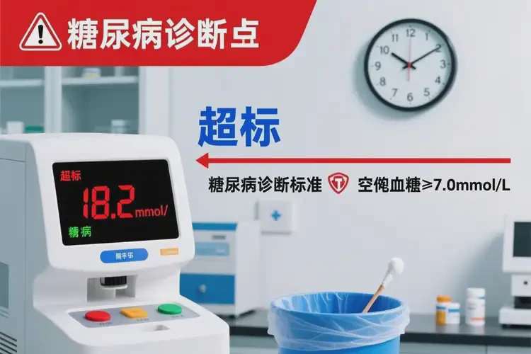 成年人空腹血糖18点2是糖尿病吗(图1)