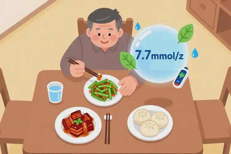 中年人中餐血糖7點(diǎn)7是糖尿病嗎(圖4)
