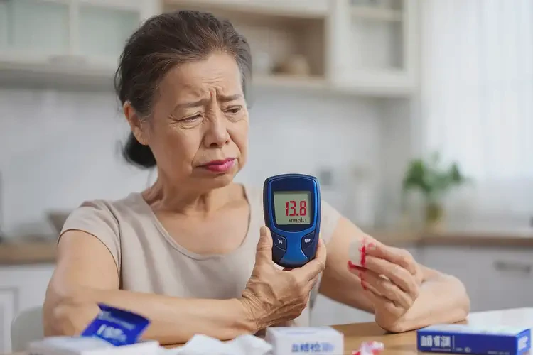 女人早上空腹血糖13(图1)