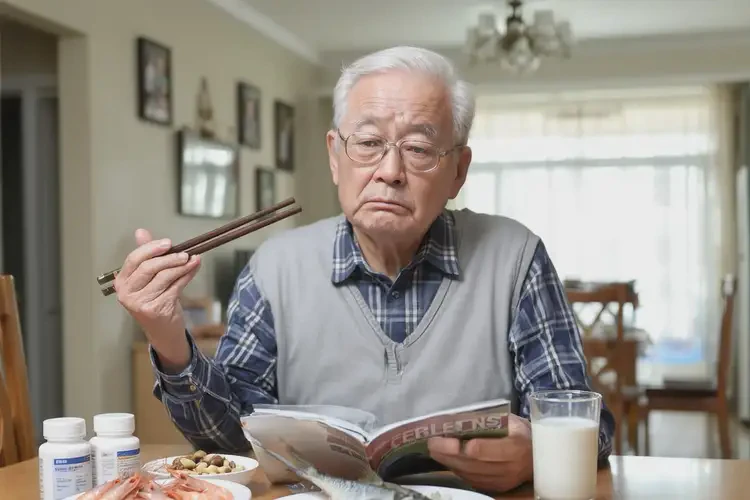 高齡老人小腿上偶爾長(zhǎng)濕疹哪些東西不能吃(圖4)