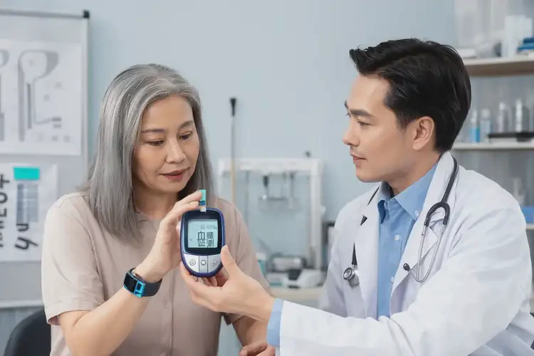 更年期女性早上血糖9點(diǎn)0是怎么回事(圖4)