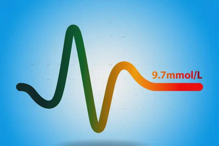 中年人空腹血糖9點(diǎn)7是糖尿病嗎(圖1)