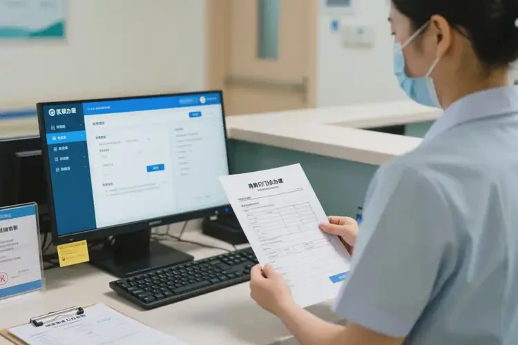 2025年黑龍江七臺(tái)河特殊門診需要怎么辦理(圖1)