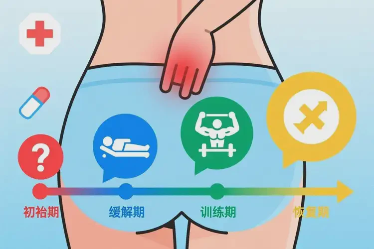 福建莆田康復(fù)科看臀部疼痛要多久(圖3)