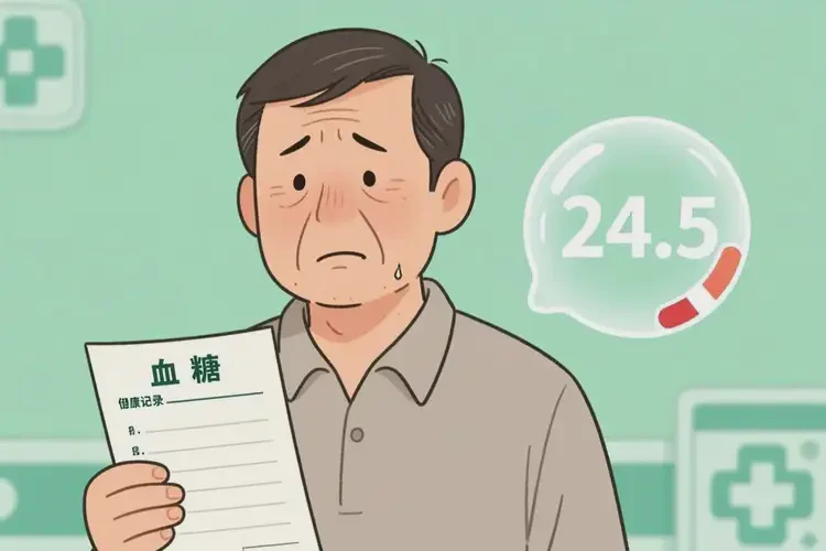 中年人晚餐血糖24(圖2)