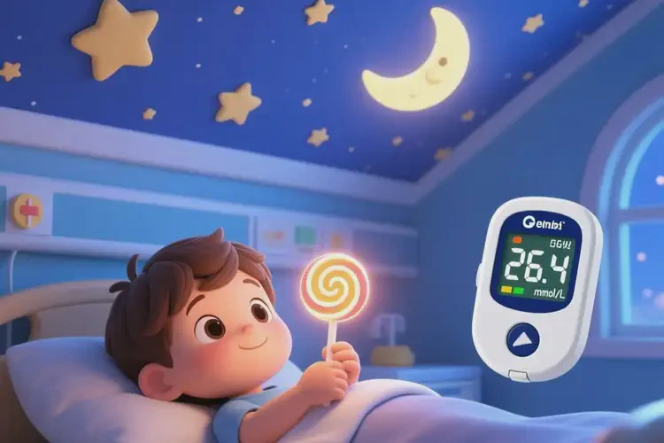 兒童睡前血糖26(圖2)