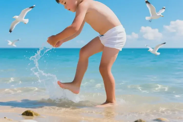 5岁男孩海边玩水感染食脑虫的几率是多少(图1)