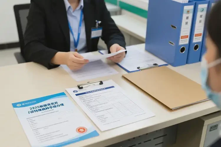 2025年新疆阿克蘇辦門診特殊病種需要什么手續(xù)(圖4)