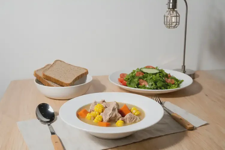 紅疹可以喝玉米胡蘿卜豬骨湯嗎(圖2)