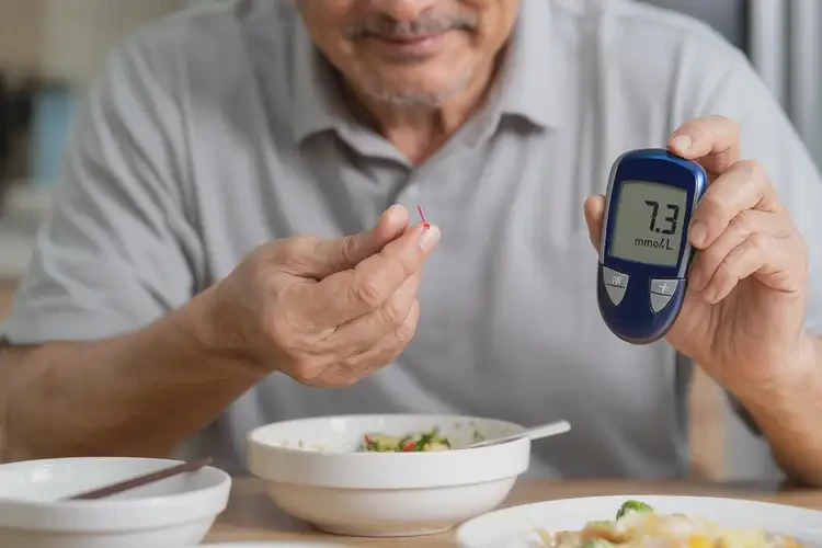中年人餐后血糖7點(diǎn)3是怎么回事(圖4)