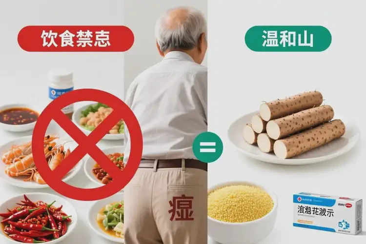 老年人屁股上經(jīng)常長(zhǎng)濕疹有什么食物不建議吃(圖2)