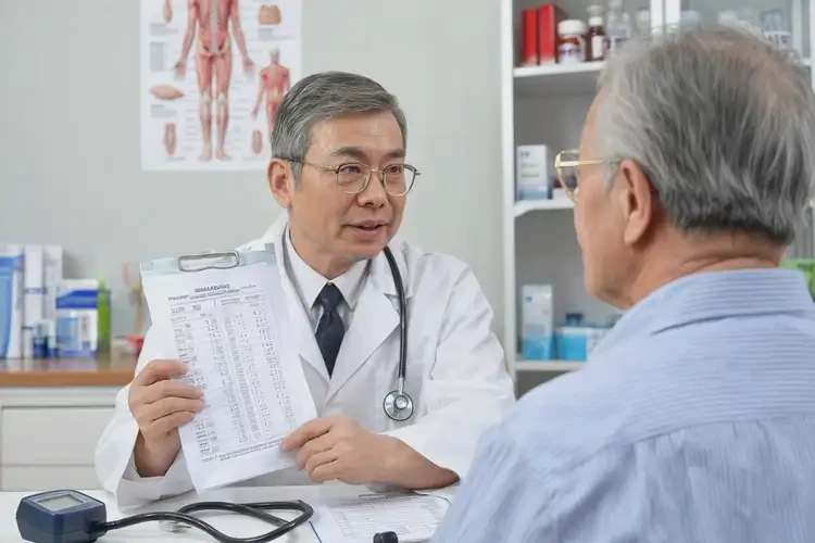 老年人睡前血糖29(圖1)