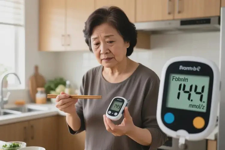 更年期女性中餐血糖14(图1)